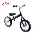 Niños de 12 pulgadas sin bicicleta de pedales / EVA neumáticos niños de juguete bicicleta de equilibrio / bebé bicicleta de equilibrio para 2 años de edad